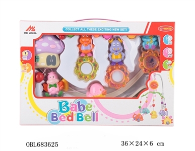 婴儿床铃系列  - OBL683625