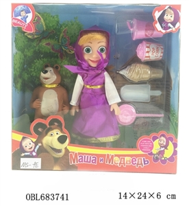 玛莎娃娃系列 - OBL683741