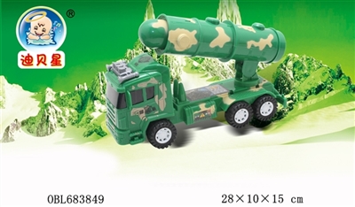 Military missile car - OBL683849