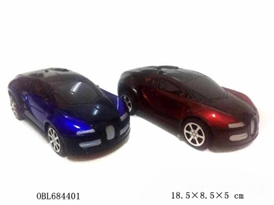 The bugatti inertia simulation - OBL684401