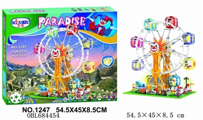 城市摩登乐园系列1506PCS - OBL684454