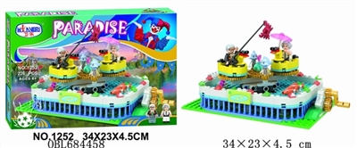 城市摩登乐园系列226PCS - OBL684458