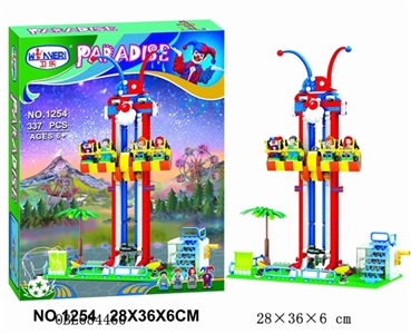 城市摩登乐园系列337PCS - OBL684460