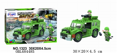 军事系列171PCS - OBL684485
