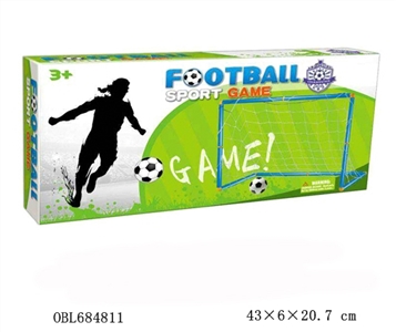 A large football goal - OBL684811