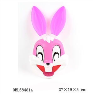 Music lights rabbit mask - OBL684814