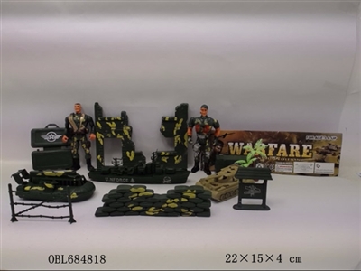 Military suit - OBL684818