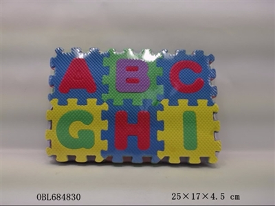 9X9英文36小片庄 - OBL684830