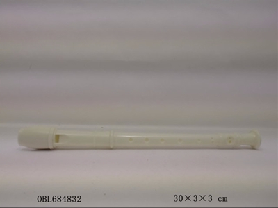 White straight flute - OBL684832