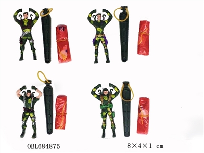 8 cm color parachute troops - OBL684875