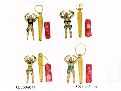 8 cm desert color parachute troops - OBL684877