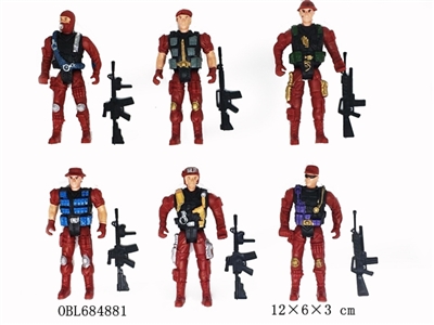 12 cm fire soldier - OBL684881