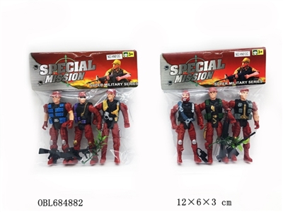 12 cm fire soldier - OBL684882