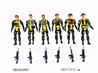 15 cm desert troops - OBL684887