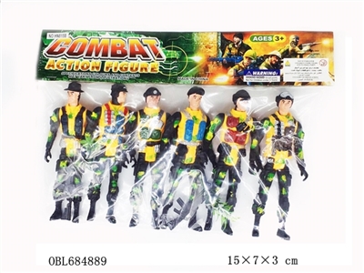 15 cm desert troops - OBL684889