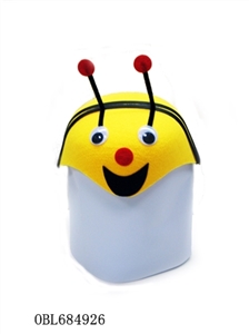 Nude bee hat - OBL684926