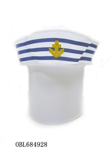 12 only 1 bag of female navy hat - OBL684928