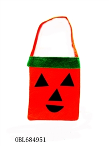 12 only 1 bag pumpkin flat bag - OBL684951