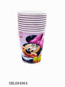 Mickey Mouse cup 10 only 1 bag - OBL684964