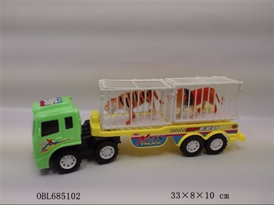 Solid color inertia flat-bed drag our tigon - OBL685102