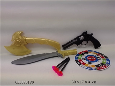 Solid color knife ax - OBL685180