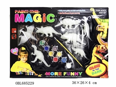 Luminous dinosaur - OBL685229