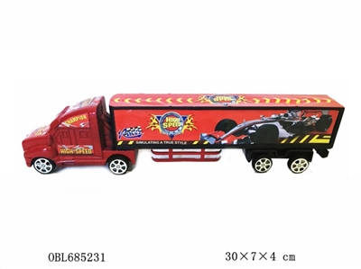 滑行货柜车 - OBL685231