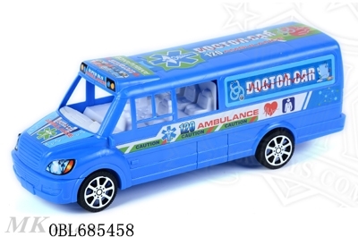 Solid color inertia ambulance buses - OBL685458