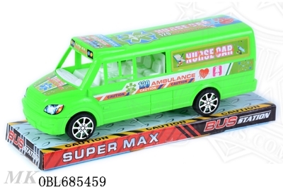 Solid color inertia ambulance buses - OBL685459