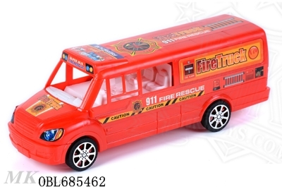 Solid color inertia ambulance buses - OBL685462