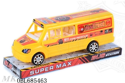 Solid color inertia ambulance buses - OBL685463