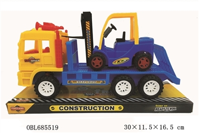 Inertial drag forklift truck - OBL685519