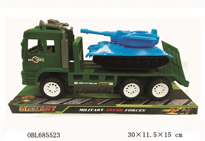Military inertia trailers tanks - OBL685523