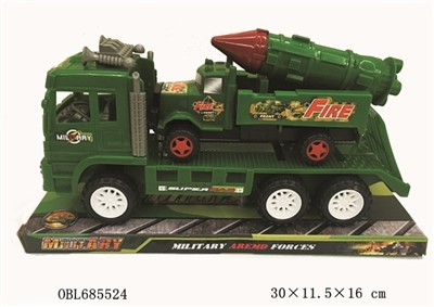 Military inertia car tow missile - OBL685524