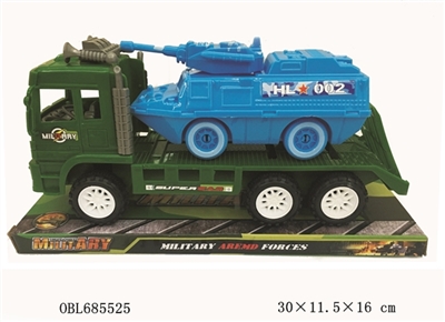 Military inertia car towed vehicles - OBL685525