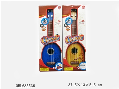 盒装木纹热转印小吉他 - OBL685536