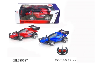 1:16 four-way sports car remote control car (not package) - OBL685587