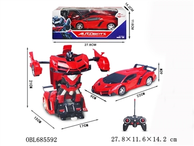 1:18兰博基尼小变形（不包电） - OBL685592