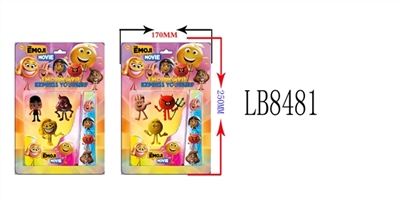 2 inch expression doll 3 only card pack (2) - OBL685682