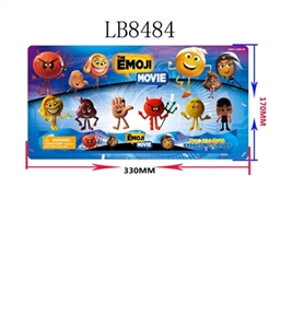 2 inch expression doll 6 only card pack (1) - OBL685685