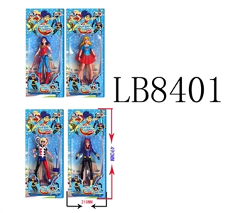 10 inch super heroine single doll accessories there were lights (4) the audio card - OBL685711