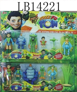 Bees attack team, 2.5 to 5.5 inch (with lamp) five parts - OBL685721