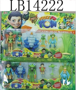 Bees attack team 2.5 to 5.5 inch (with lamp) five parts - OBL685722
