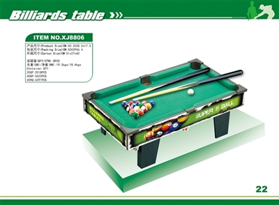 Pool table - OBL685974