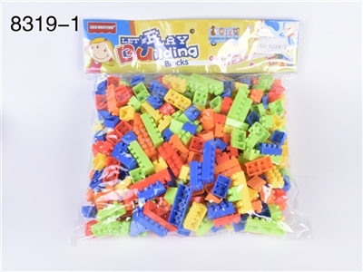 高频新卡头袋积木 - OBL685998