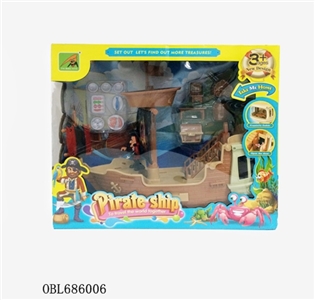 Pirate ship - OBL686006