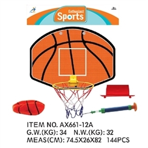 Plastic basketball board - OBL686186