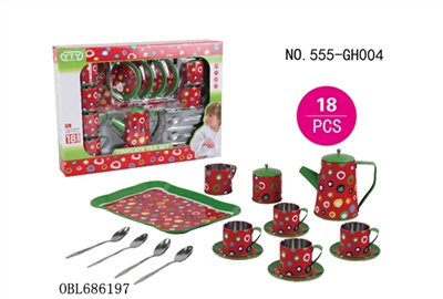 Tin pot: dot high pot - OBL686197