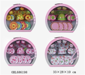 The printed tinplate pot cover (4) - OBL686198