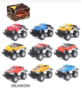 Inertial suv car wheel () - OBL686209